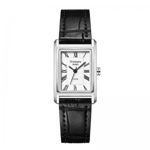 Christophe Arden CA 1006 Silver White Black Leather LHLSSSL